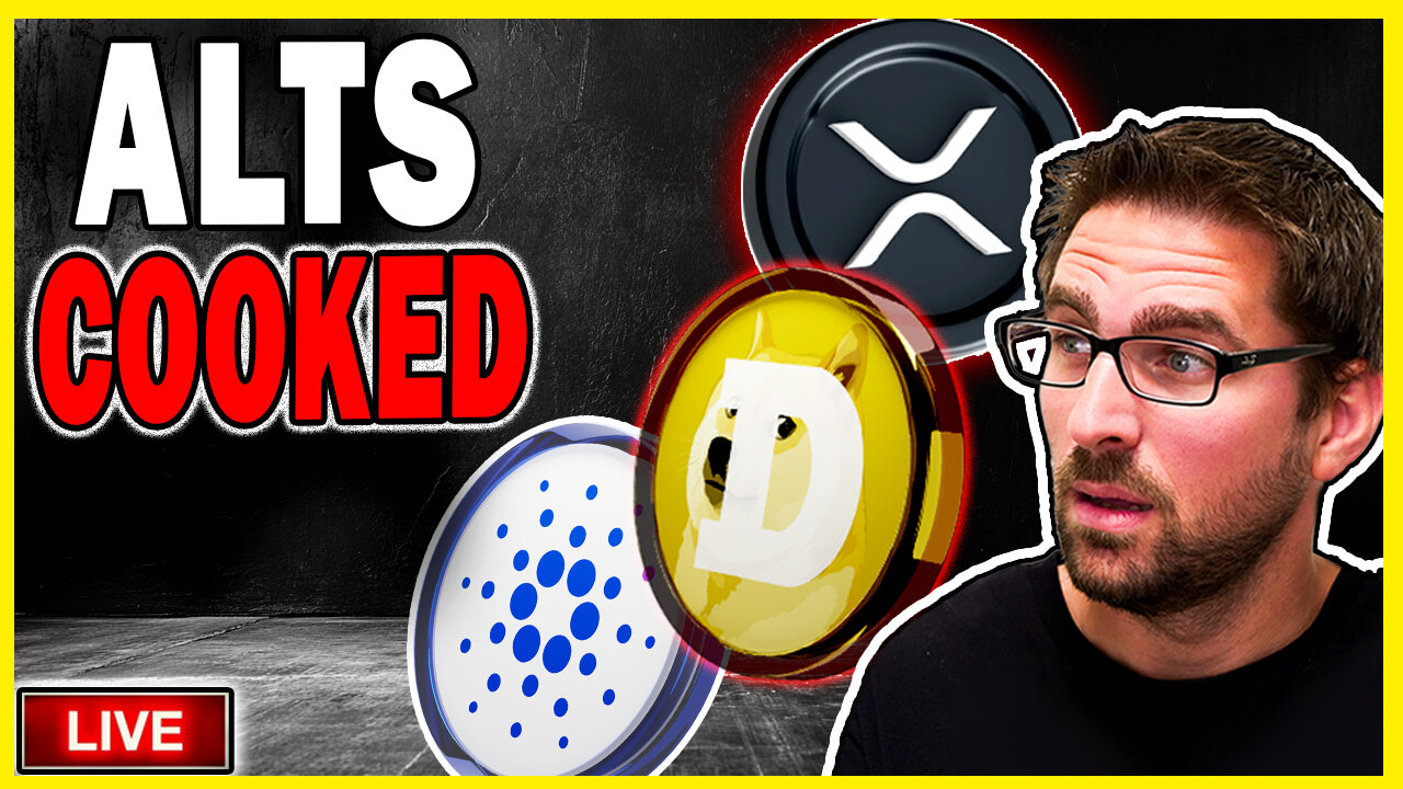 Bitcoin Loses Key Levels (Altcoins Are COOKED)