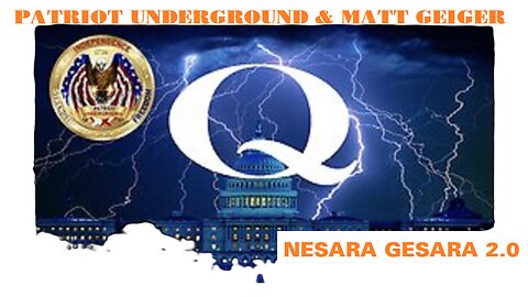 Patriot Underground & Matt Geiger Situation Update Nov. 24: "We Brace For A November To Remember"