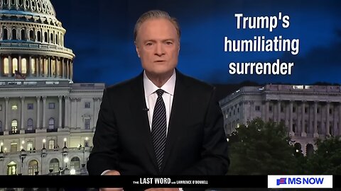 Lawrence: If Nixon was 'our long national nightmare,' Davos proves Trump's the world's nightmare now
