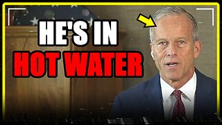 Thune just made a BIG MISTAKE.