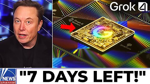 Grok 4 EXPOSES Impossible Secret Inside Google’s New Quantum Chip!