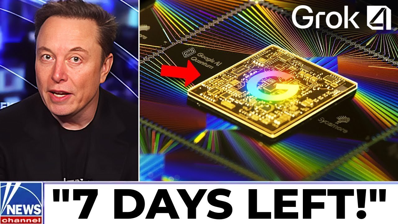 Grok 4 EXPOSES Impossible Secret Inside Google’s New Quantum Chip!
