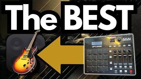 AKAI MPD226 - The Best Drum Pad For GarageBand