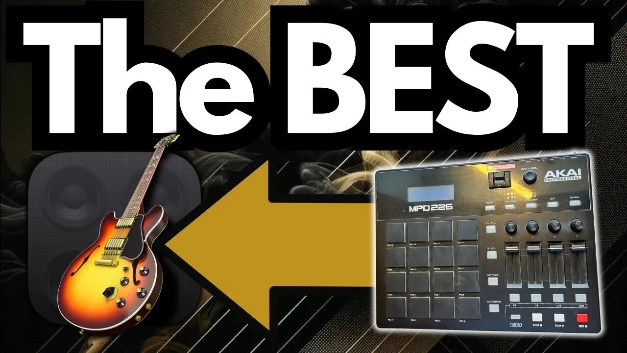AKAI MPD226 - The Best Drum Pad For GarageBand