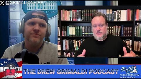 THE DREW GRIMALDI PODCAST - SPECIAL GUEST: Dr. Owen Anderson