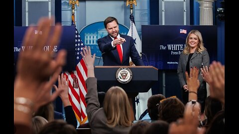 White House Deploys Vance to Bolster Key Message Trump Needs Help With