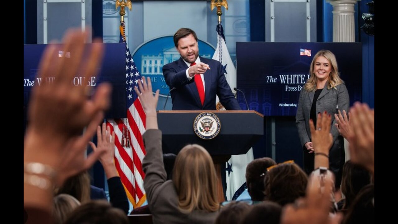 White House Deploys Vance to Bolster Key Message Trump Needs Help With