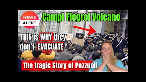 Terrifying Evacuation of Rione Terra - Pozzuoli Traumatized and MORE large Earthquakes HAPPENING NOW