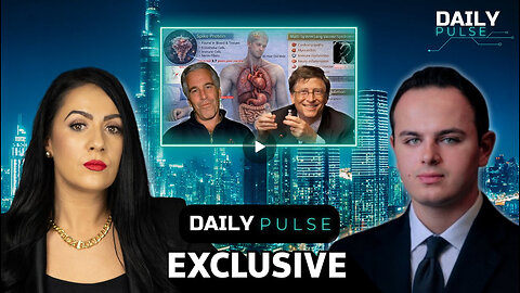 BREAKING: mRNA Stays & Sheds for YEARS + The Epstein Connection | Daily Pulse Ep 189