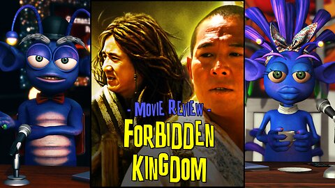 "Forbidden Kingdom" - MonstaCast Movie Review (Deutsch)