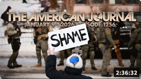 The American Journal: Border Patrol Shoots Two Tren de Aragua Gang Members During Car Ramming Attack, Leftists Chant ‘Kristi Noem Will Hang’ & ‘Save A Life, Kill An ICE’ As Democrat Domestic Uprising Continues - FULL SHOW - 01.09.2026