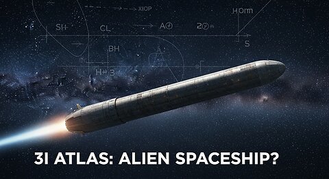 The 'Spaceship' Comet: Is Interstellar Object 3I Atlas Actually an Alien Vessel?