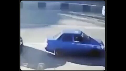 Man takes out two guys with one punch. BAM! 💪🏻💥💥