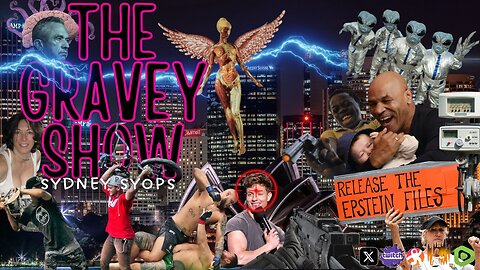 The Gravey Show: Episode 177 - Sydney Syops