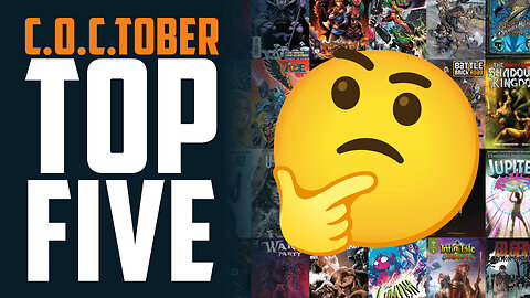 My TOP 5 Creator-Owned Comics I Read in October