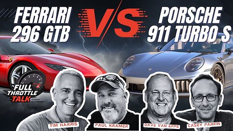 Porsche 911 Turbo S vs Ferrari 296 GTB — which one should you really buy?