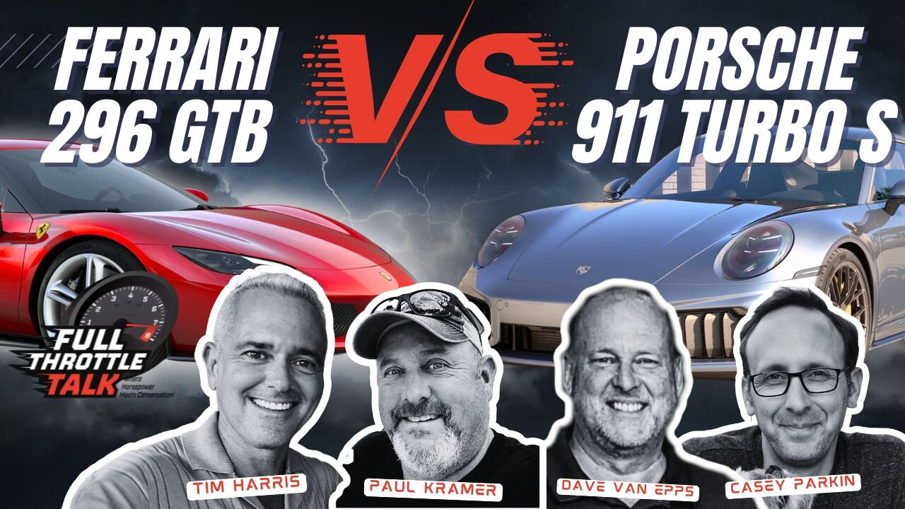 Porsche 911 Turbo S vs Ferrari 296 GTB — which one should you really buy?