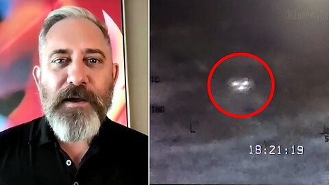 Jeremy Corbell Drops UFO Video Bombshell "It's Getting Serious"
