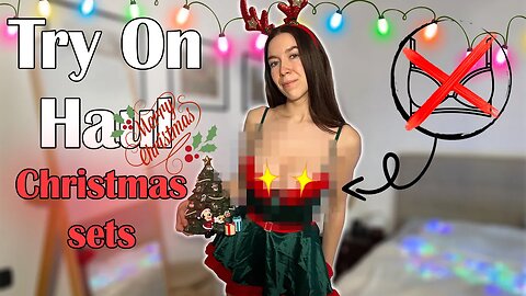 4K Try on Haul | Christmas Try On | Tany Bann