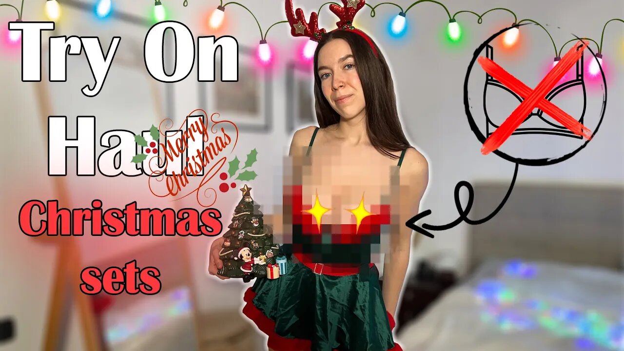 4K Try on Haul | Christmas Try On | Tany Bann