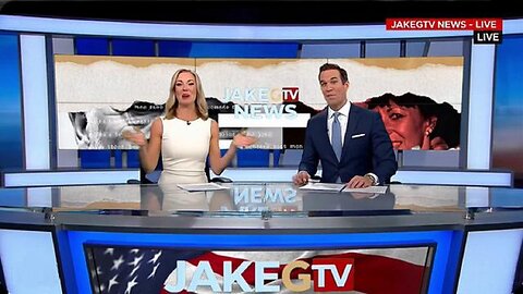 You Try Watching The Epstein Files But The Anchors Keep Noticing by JakeGTV