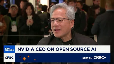 Nvidia CEO Jensen Huang: We've been thinking about robotics for a long time