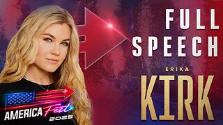 FULL SPEECH: Mrs Erika Kirk opens AMFest 2025. 🇺🇸