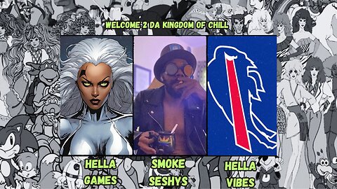 🤴🏾KINGDOM MENU: 🎮LATE NITE VIBES IN GOTHAM CITY!!! 💚CREATOR PROGRAM ACCEPTED DA KINGDOM DILLY DIILLY💚