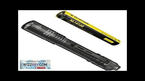 NITECORE MT2A Pro UHi20 1000LM 255M EDC LED Flashlight With 1600mAh USB-C Review