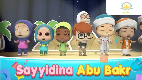 Sayyidina Abu Bakr | Omar & Hana English | Islamic Lesson For Kids