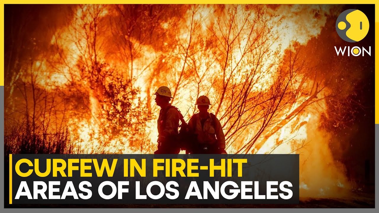 California Wildfires: Fires Rage Out Of Control Around Los Angeles | World News | WION