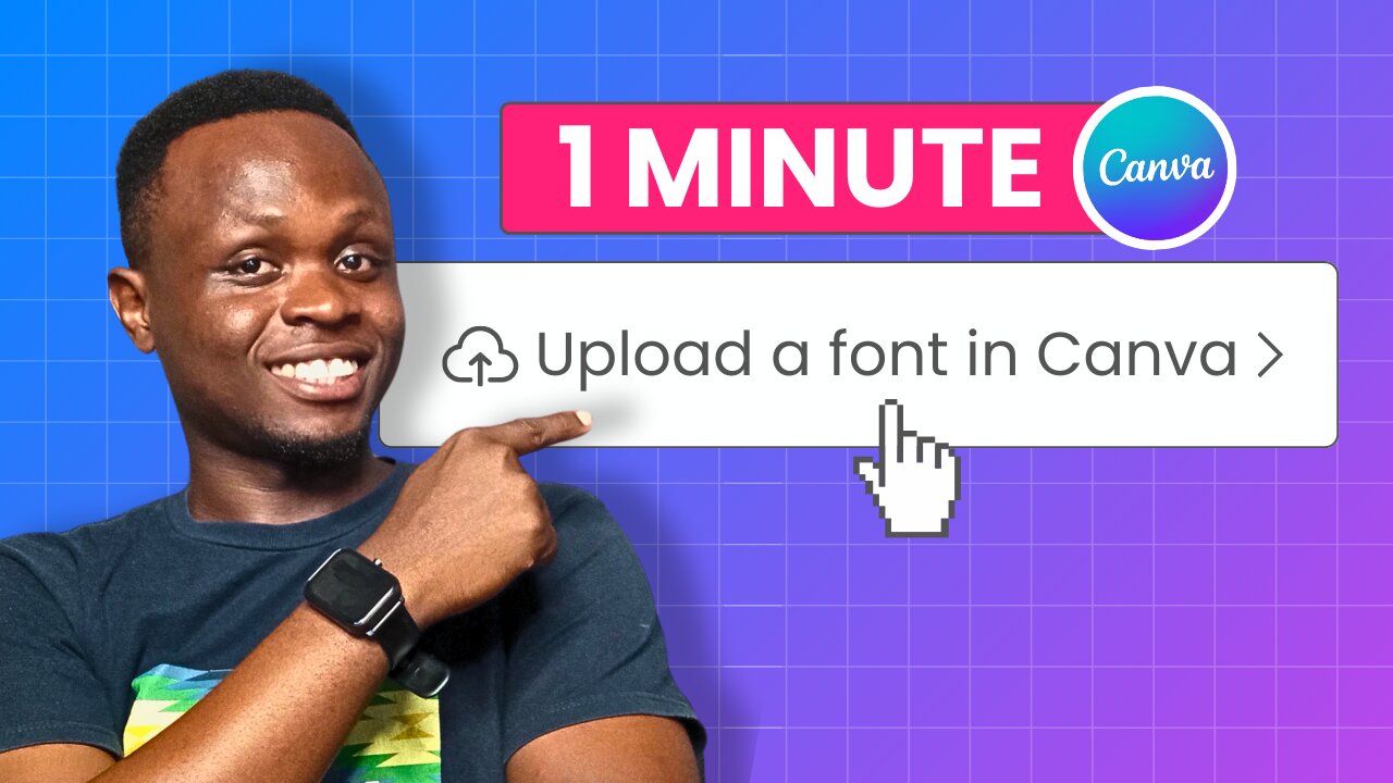 Upload Custom Fonts in Canva Like a Pro in 60 Seconds