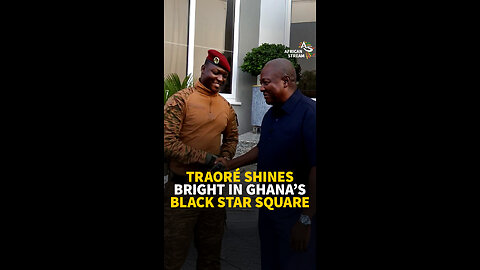 TRAORÉ SHINES BRIGHT IN GHANA’S BLACK STAR SQUARE