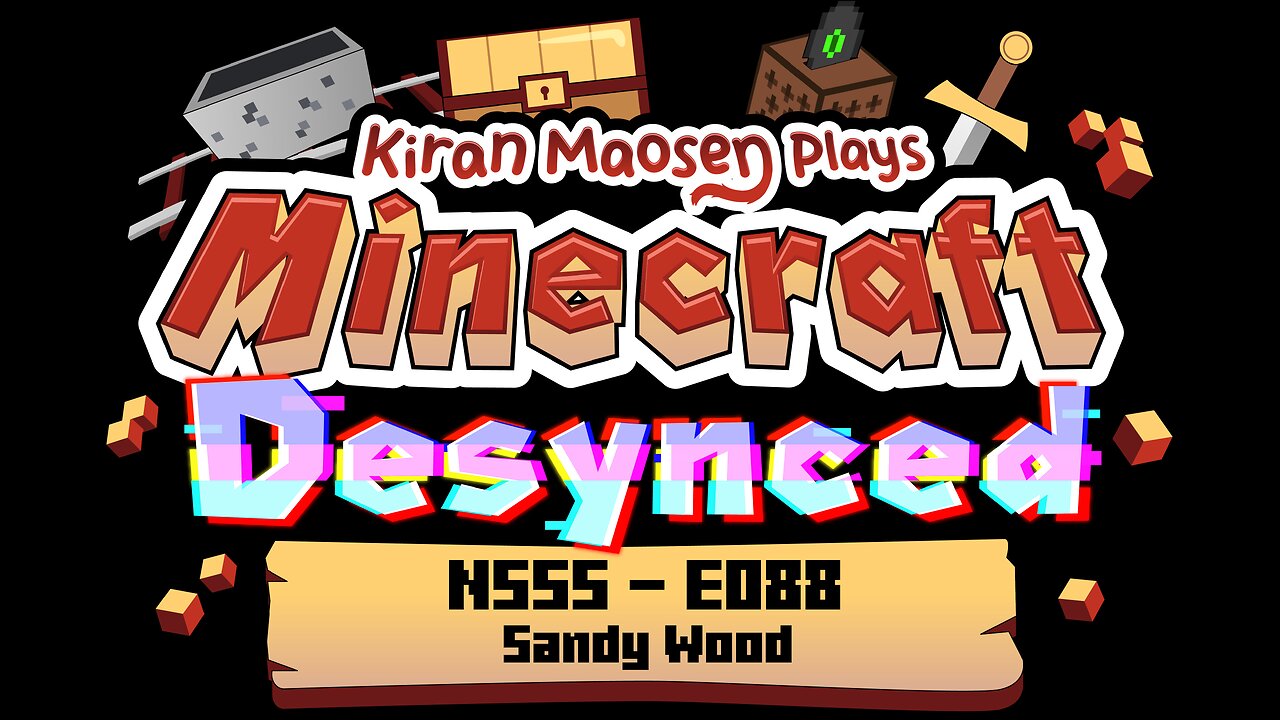 Minecraft Desynced NSSS E088 - Sandy Wood