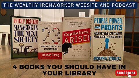 Four Books You Should Have in Your Library