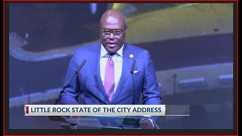 City of Little Rock Crime Press Conference