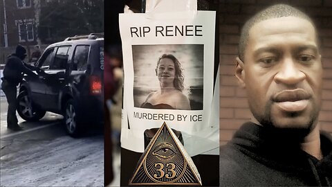 PSYOP ON 33RD STREET! ICE FAKE SHOOTING OF RENEE GOOD OCCURS 5 BLOCKS AWAY FROM GEORGE FLOYD PSYOP!