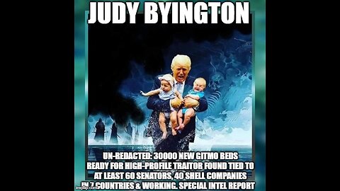 Judy Byington: Un-Redacted 1.7.2026