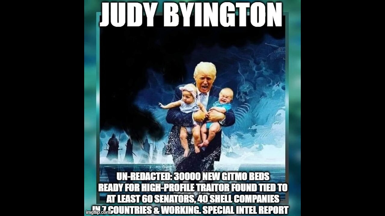 Judy Byington: Un-Redacted 1.7.2026
