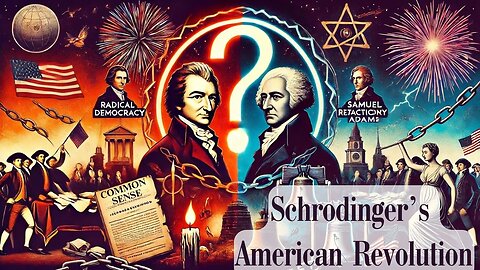 Schrödinger’s American Revolution: Dual Critiques from Far Left & Alt Right