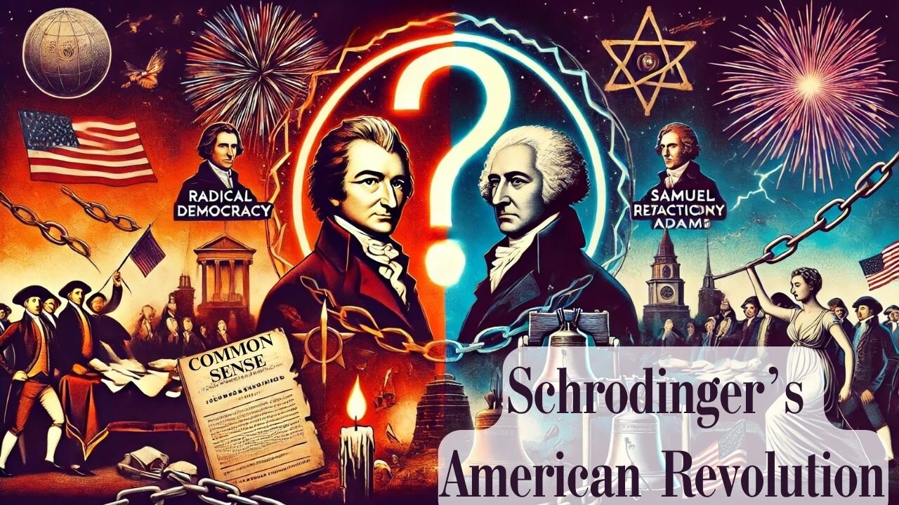 Schrödinger’s American Revolution: 2 Populist 4 the Right, 2 White Supremacist 4 the Left