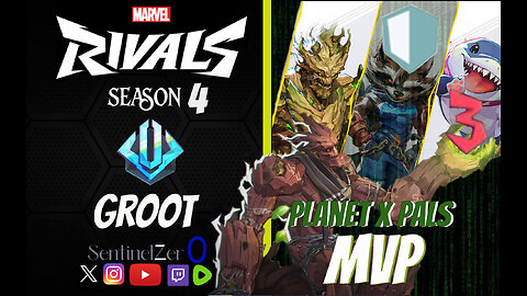 S4 [PLATINUM] Planet X Pals MVP (2 Medals)