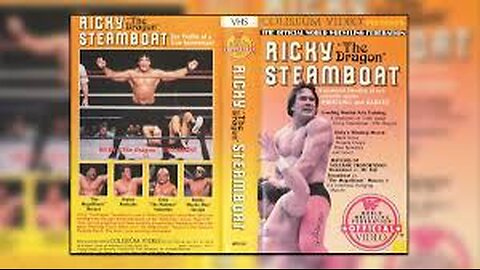 WWF COLISEUM VIDEO Ricky 'The Dragon' Steamboat - 1986 **VHS VERSION**