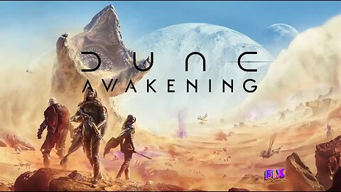 Dune Awakening Release Date Announcement Trailer