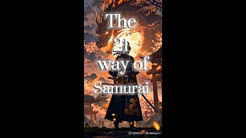 The way of a samurai