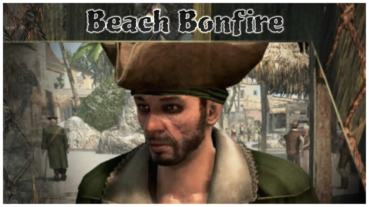 Assassin's Creed IV: Black Flag - Beach Bonfire