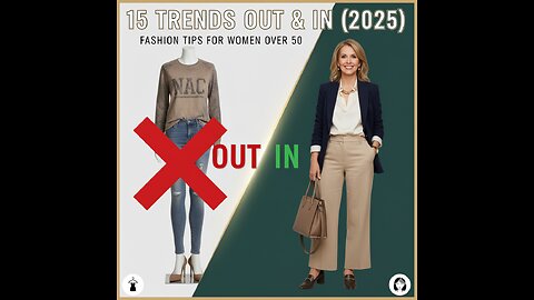 15 Trends Out Of Style In 2025 & What to Wear Instead