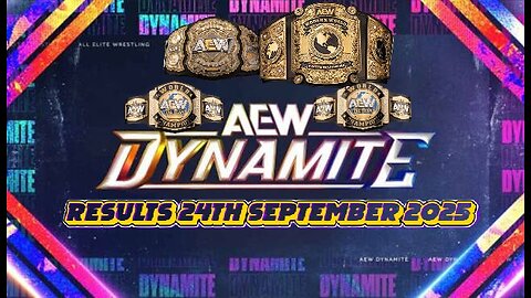 AEW Dynamite Results 24th September 2025