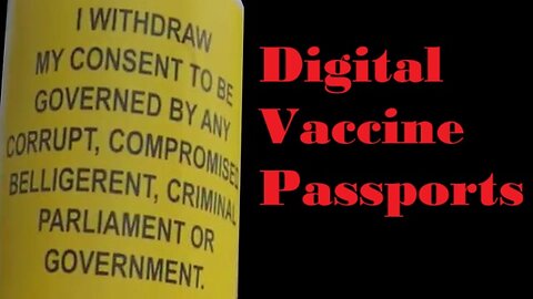 Digital Vaccine Passports