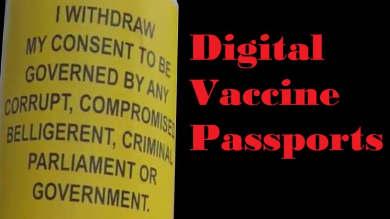 Digital Vaccine Passports